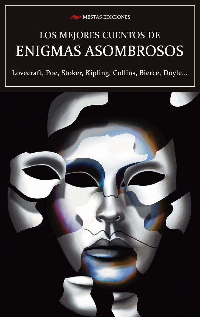 Los mejores cuentos de enigmas asombrosos, de Stoker, Bram | portada del libro