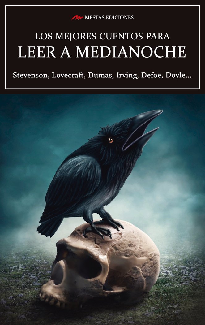 Los mejores cuentos para leer a medianoche, de Stevenson, Robert L. | portada del libro