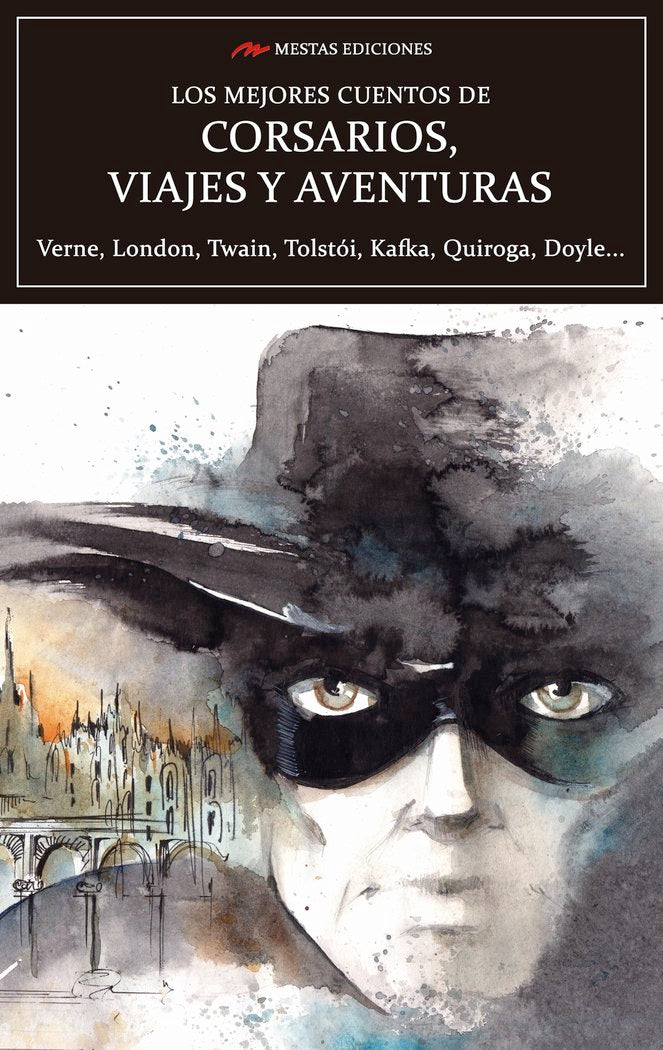 Los mejores cuentos de corsarios, viajes y aventuras, de Verne, Julio | portada del libro