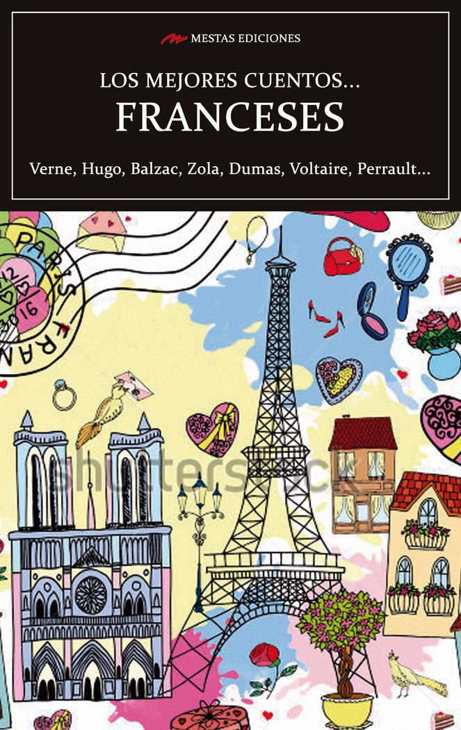 Los mejores cuentos franceses, de Gautier, Théophile | portada del libro