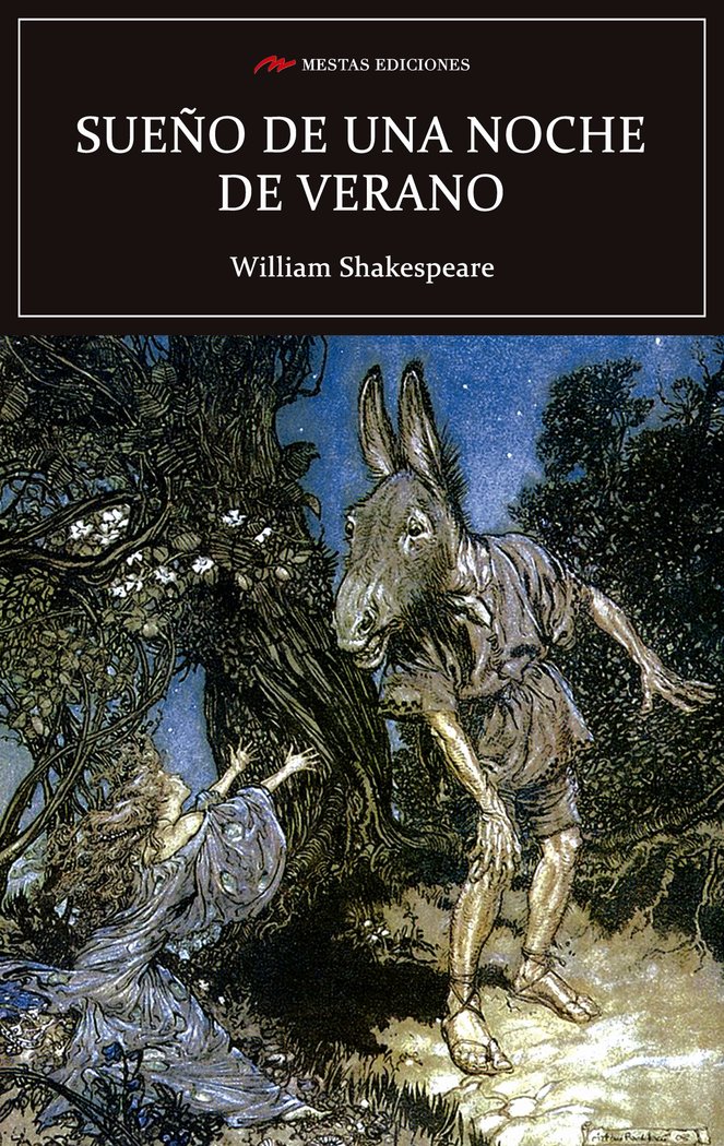 Sueño de una noche de verano, de Shakespeare, William | portada del libro