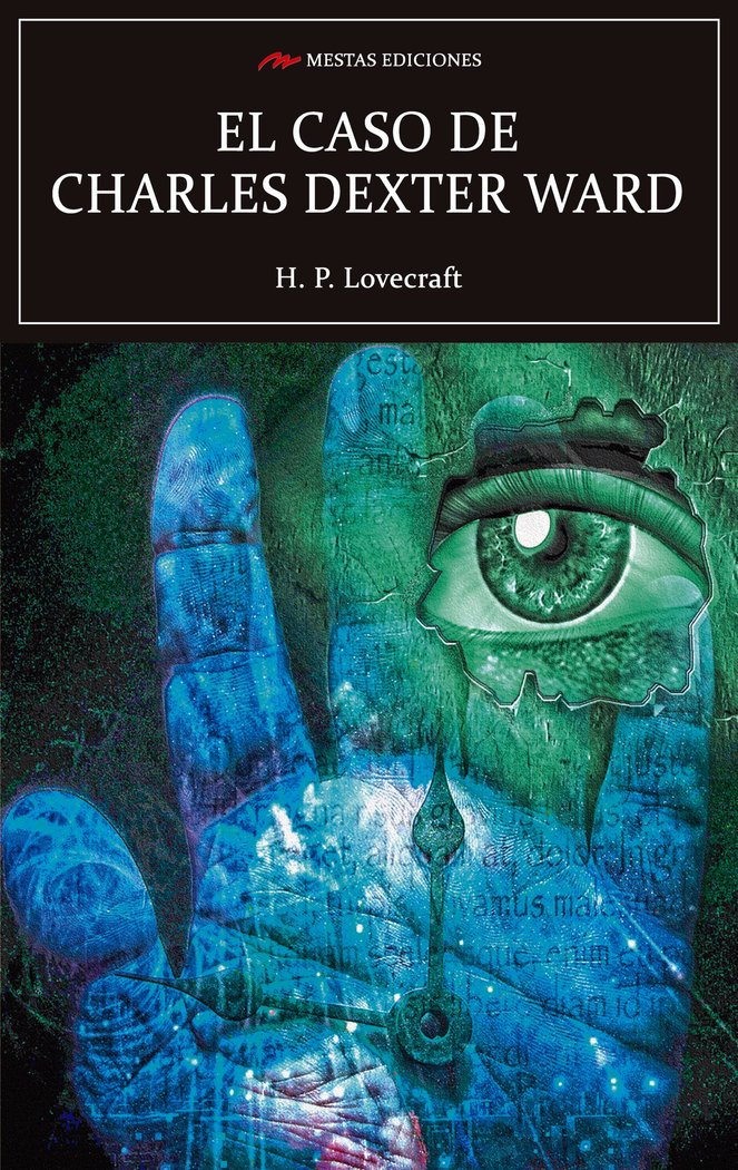 El caso de Charles Dexter Ward, de Lovecraft, H.P. | portada del libro