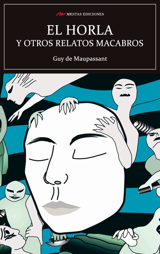 El horla y otros relatos macabros, de De Maupassant, Guy | portada del libro