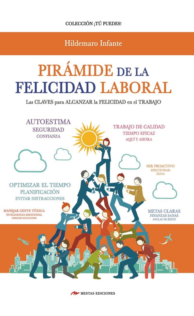 Pirámide de la felicidad laboral, de Infante Iglesias, Hidelmaro | portada del libro