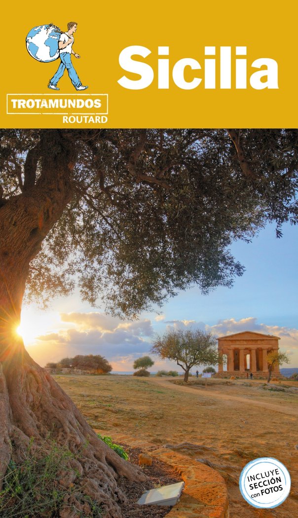 Sicilia, de Gloaguen, Philippe | portada del libro