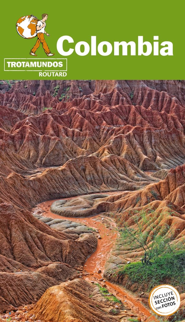 Colombia, de Gloaguen, Philippe | portada del libro