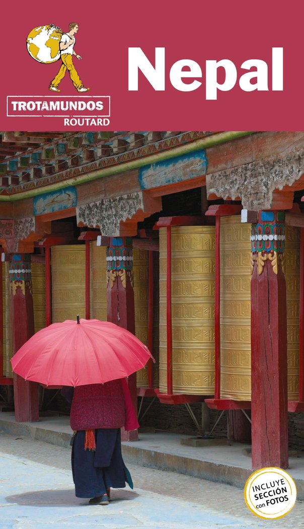 Nepal, de Gloaguen, Philippe | portada del libro