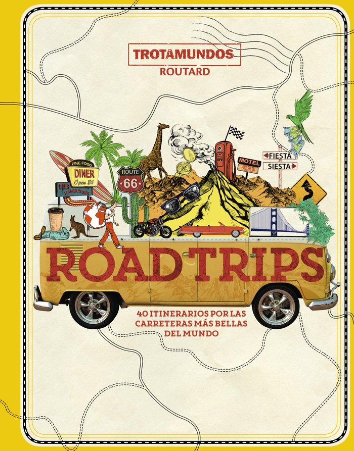 Road Trips, de Gloaguen, Philippe | portada del libro