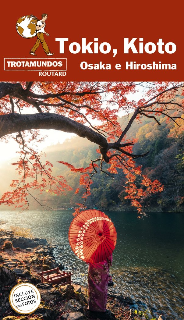 Tokio, Kioto, Osaka e Hisoshima, de GLOAGUEN, PHILIPPE | portada del libro