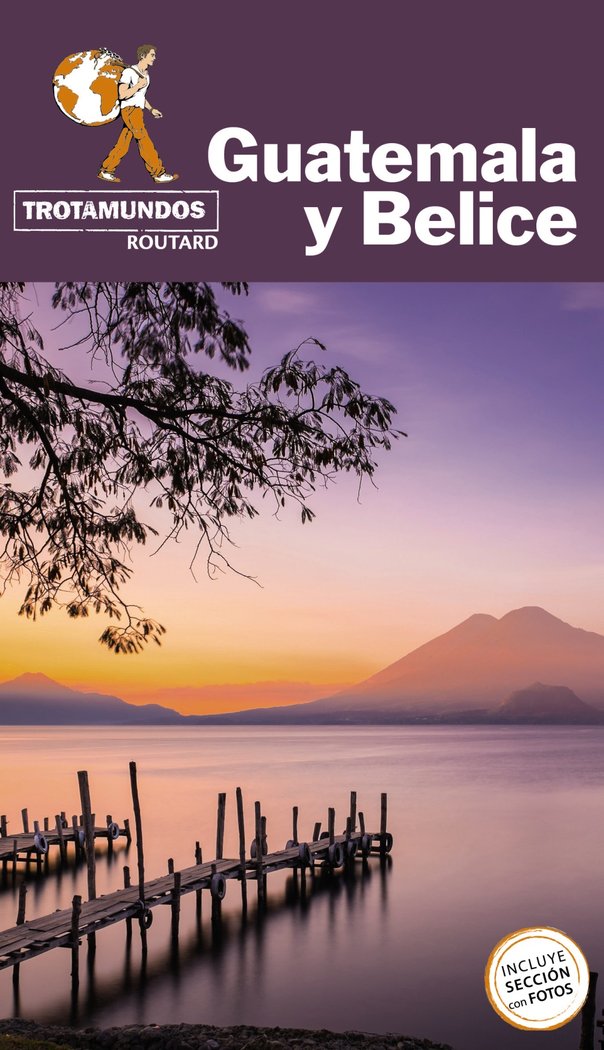 Guatemala y Belice, de Gloaguen, Philippe | portada del libro