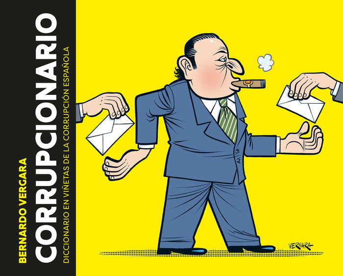 Corrupcionario, de Vergara, Bernardo | portada del libro