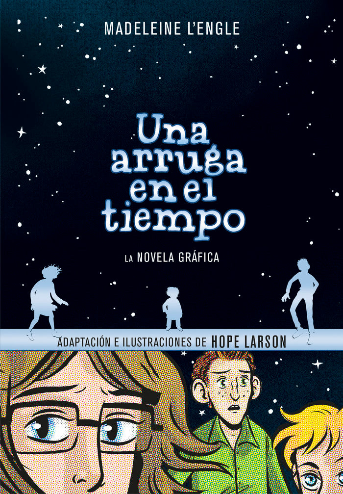 Una arruga en el tiempo (La novela gráfica), de L'Engle | portada del libro