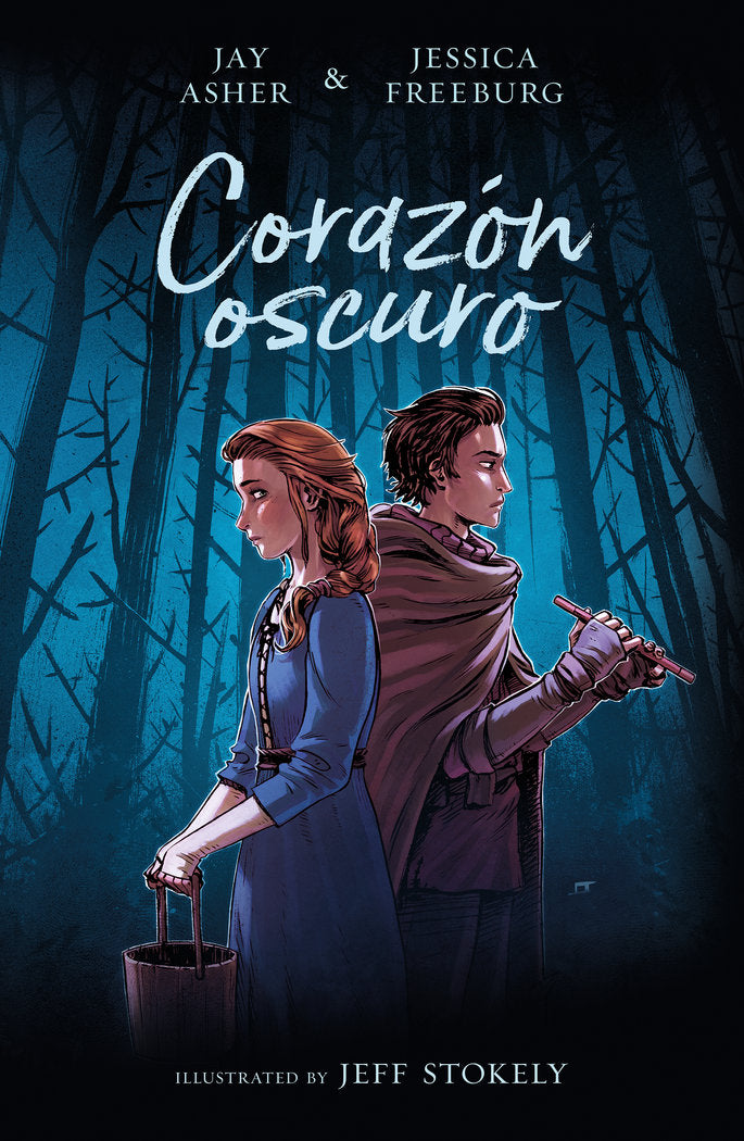 Corazón oscuro, de Asher, Jay | portada del libro