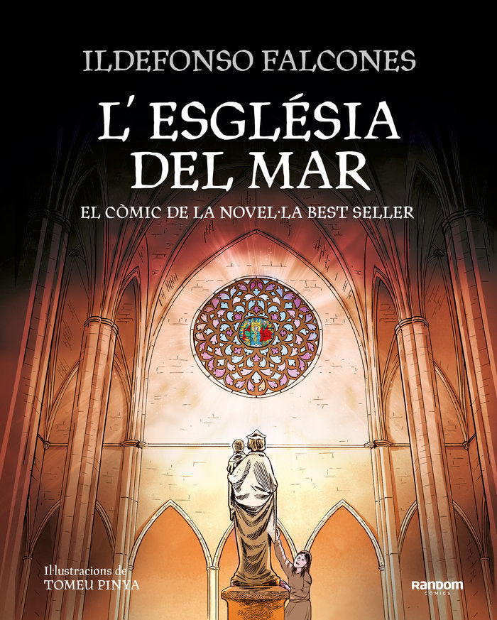 L'església del mar, de Falcones, Ildefonso | portada del libro