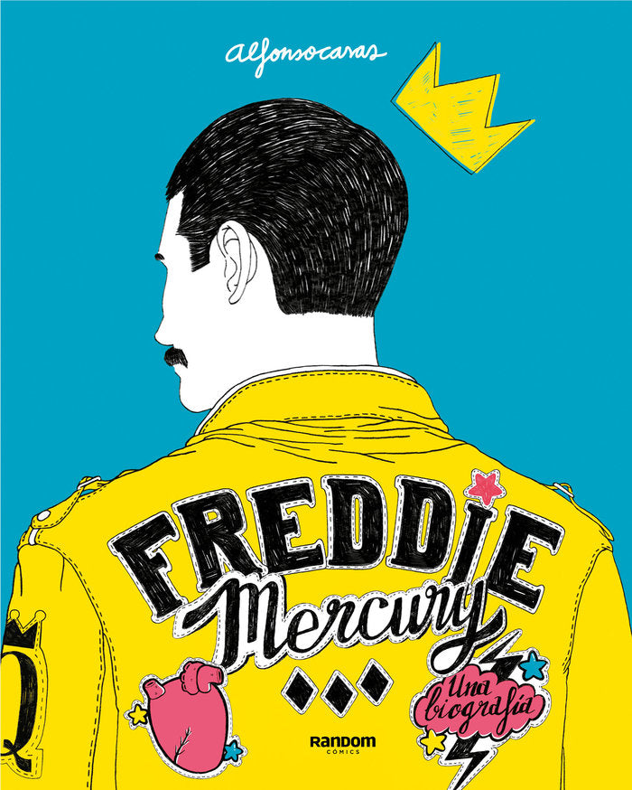 Freddie Mercury, de Casas, Alfonso | portada del libro