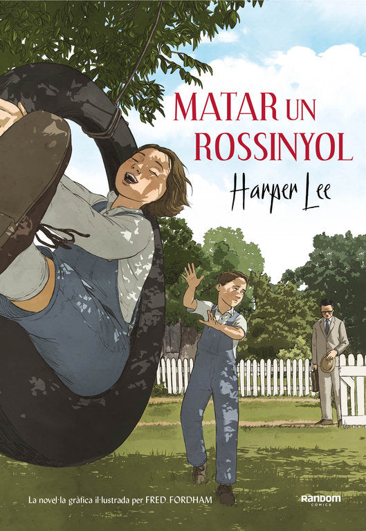 Matar un rossinyol (la novel·la gràfica), de Lee, Harper | portada del libro