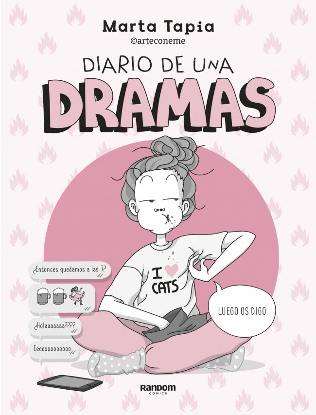 Diario de una dramas, de Tapia Oliva, Marta | portada del libro