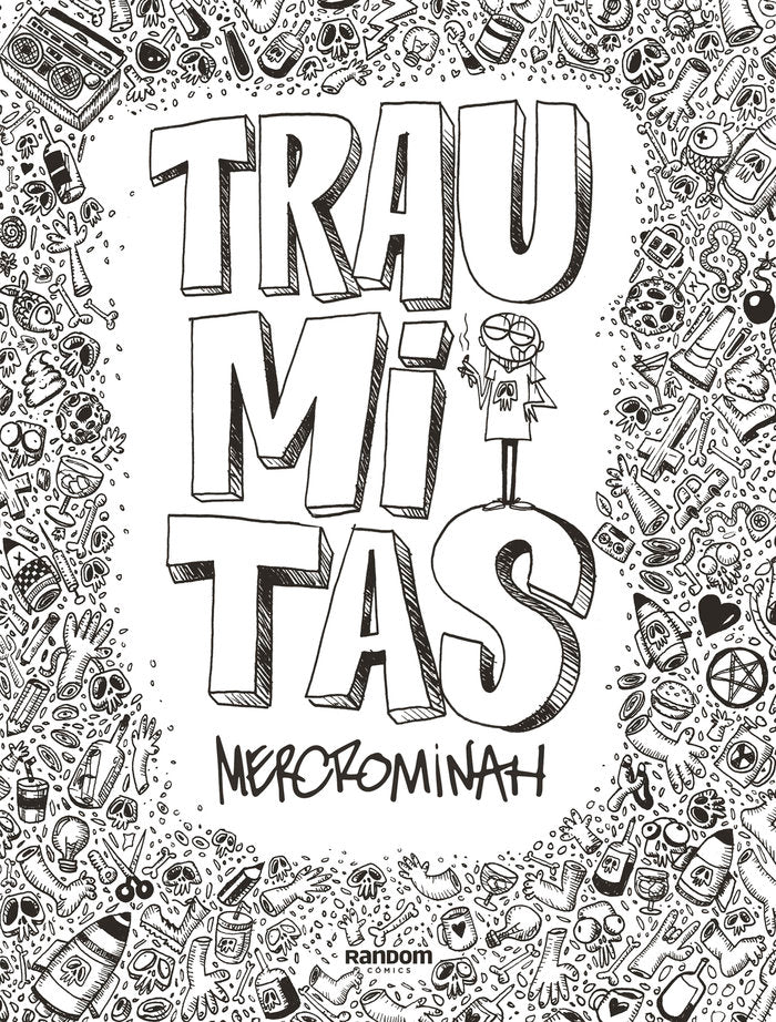 Traumitas, de Mercrominah (Ana Jiménez Espinal), | portada del libro