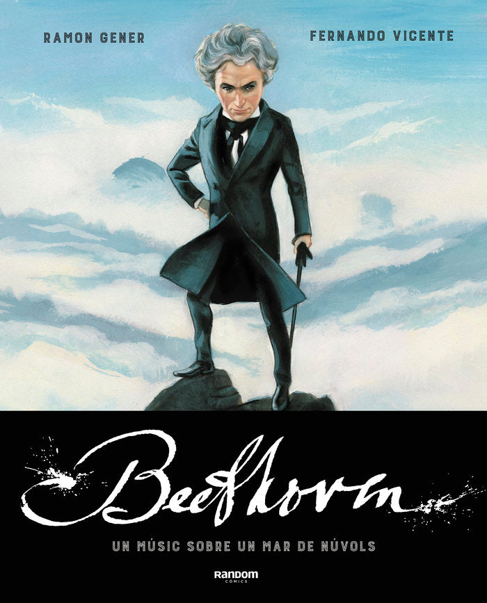 Beethoven. Un músic sobre un mar de núvols, de Gener, Ramon | portada del libro