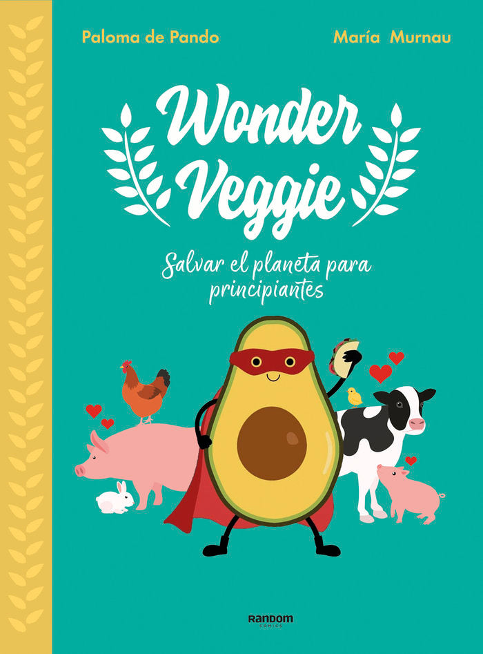 Wonderveggie, de de Pando, Paloma | portada del libro