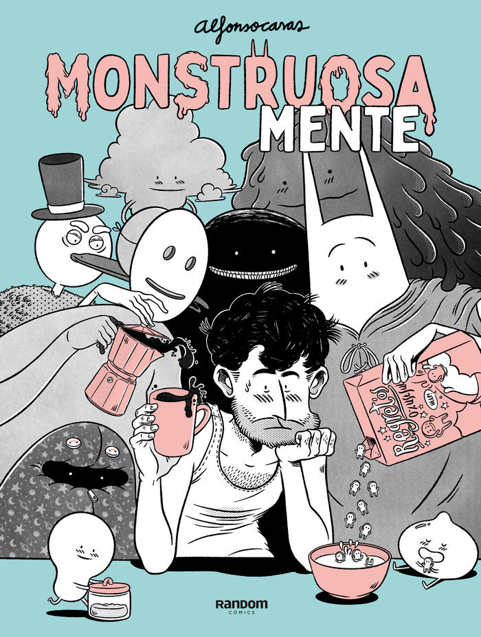 MonstruosaMente, de Casas, Alfonso | portada del libro
