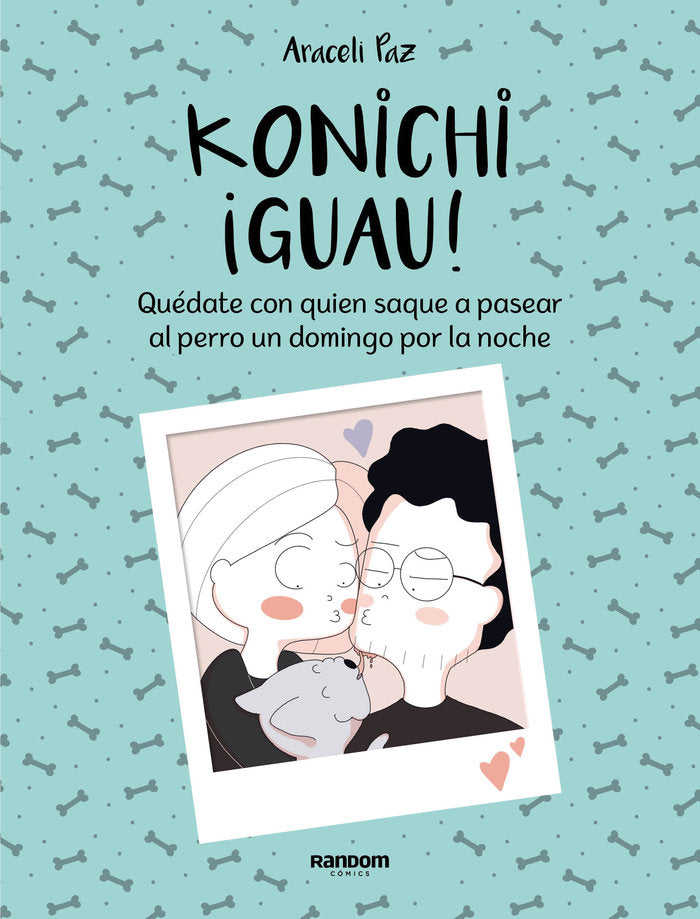 Konichi¡guau!, de Paz, Araceli | portada del libro