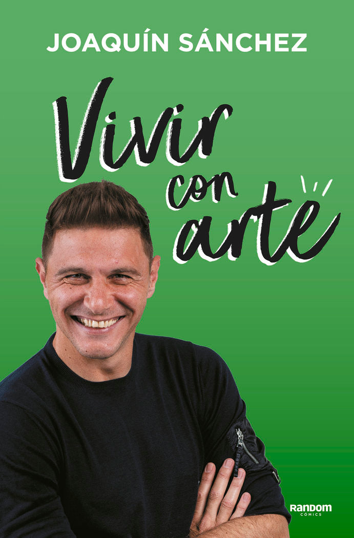VIVIR CON ARTE, de SANCHEZ, JOAQUIN | portada del libro
