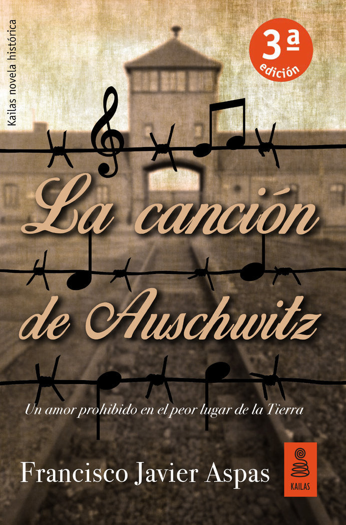 La canciùn de Auschwitz, de Aspas Traver, Francsico Javier | portada del libro
