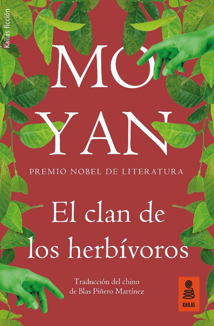 El clan de los herbÆvoros, de Yan, Mo | portada del libro