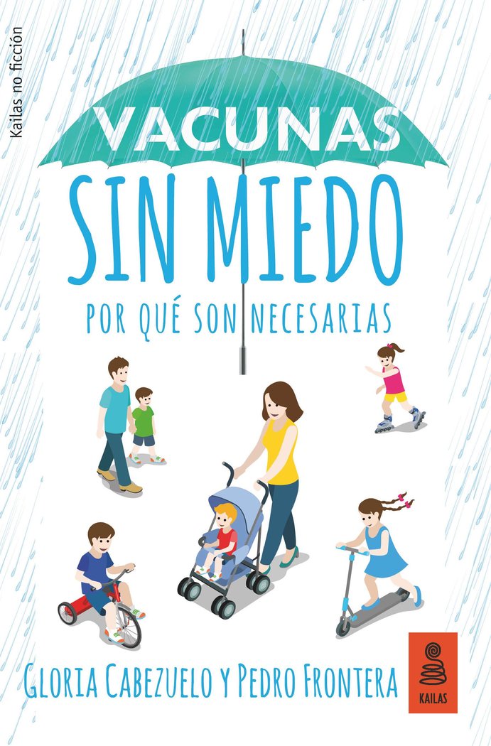 Vacunas sin miedo, de Cabezuelo Huerta, Gloria | portada del libro