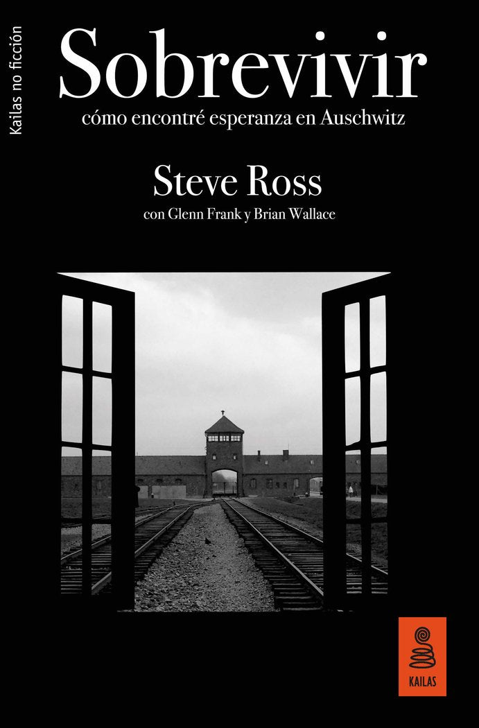 Sobrevivir, de Ross, Steve | portada del libro