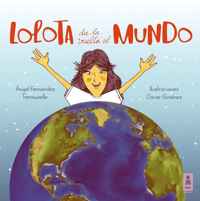 Lolota da la vuelta al mundo, de Fernández Fermoselle, Ángel | portada del libro