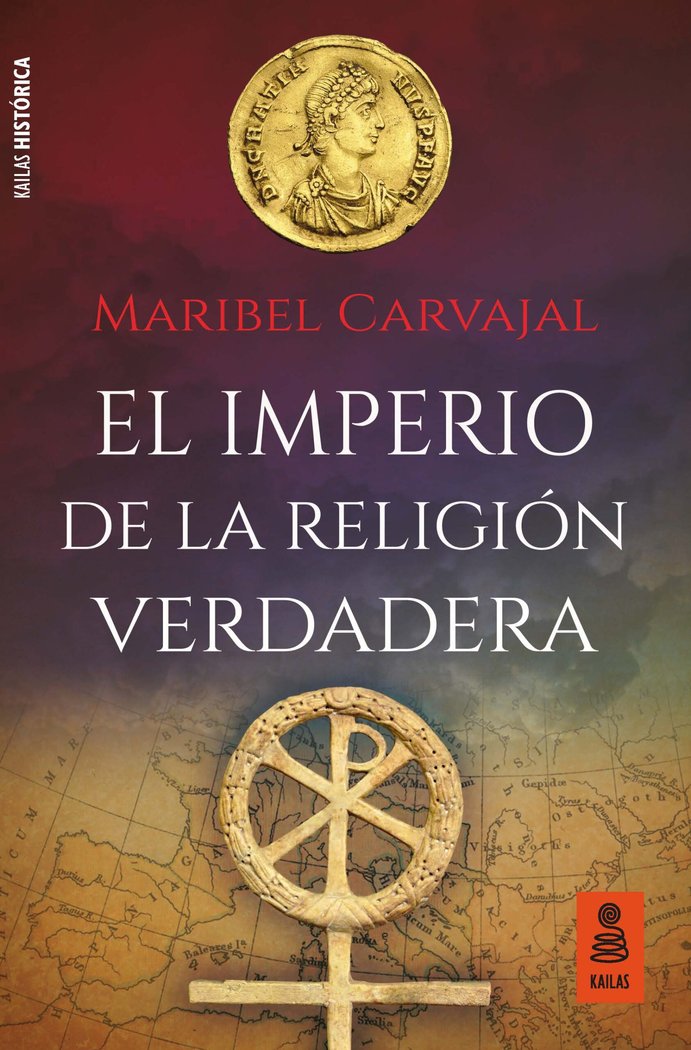 El Imperio de la religiùn verdadera, de Carvajal Grazina, Maribel | portada del libro