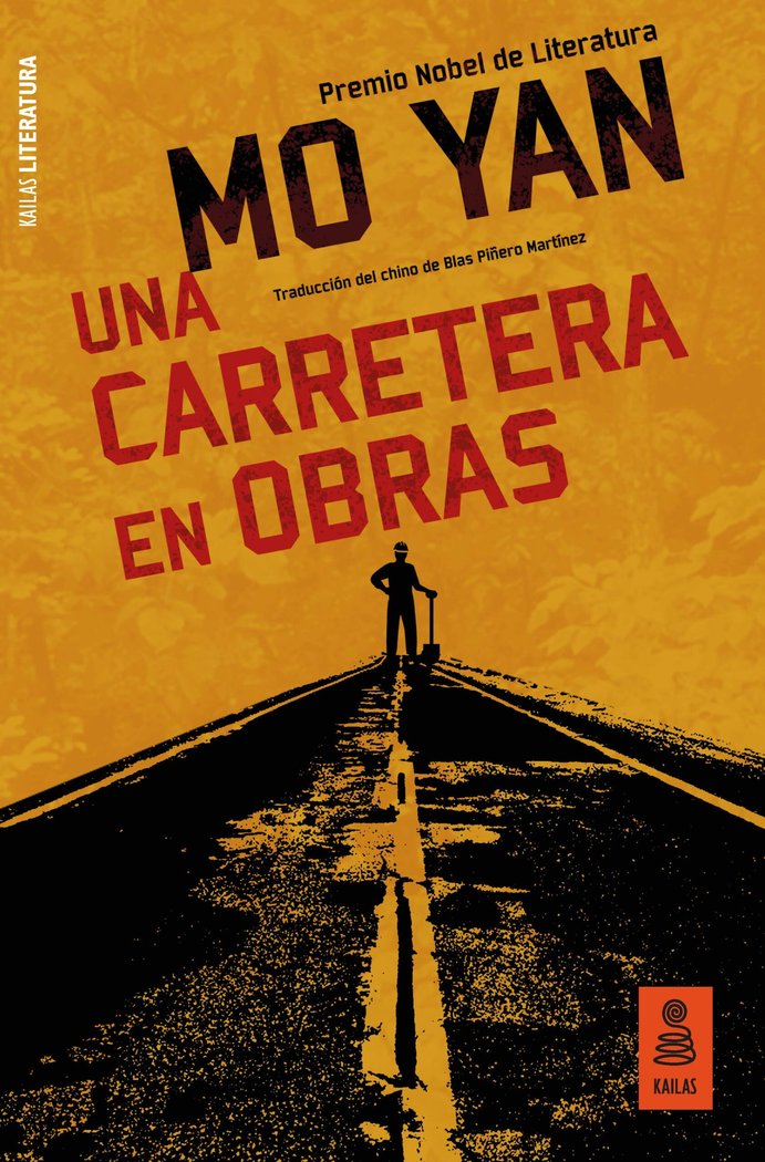 Una carretera en obras, de Yan, Mo | portada del libro
