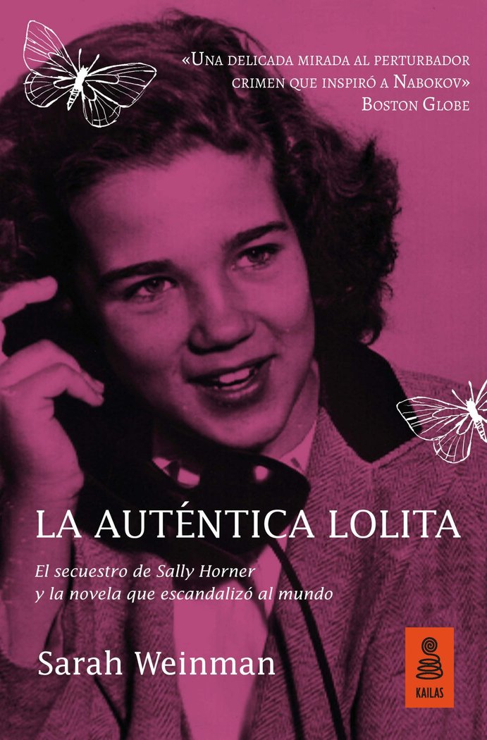 La autÄntica Lolita, de Weinman, Sarah | portada del libro