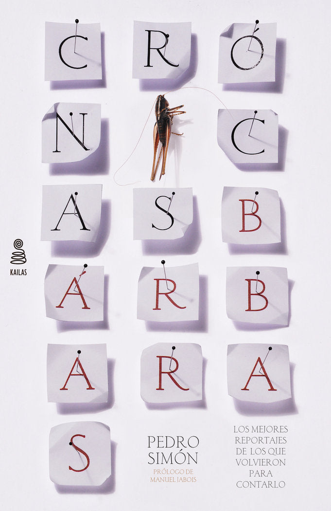 Crùnicas bçrbaras, de Simón Esteban, Pedro | portada del libro
