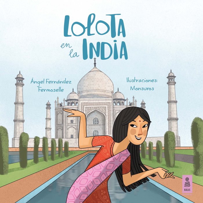 Lolota en la India, de Fernández Fermoselle, Ángel | portada del libro