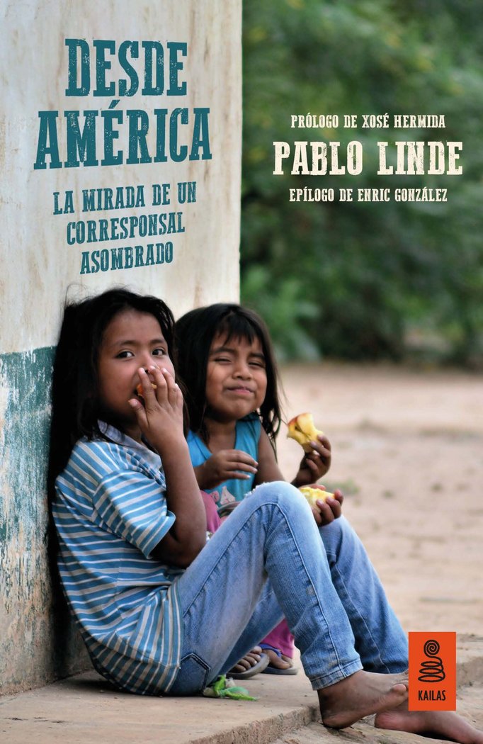 Desde AmÄrica, de Linde Hernández, Pablo | portada del libro