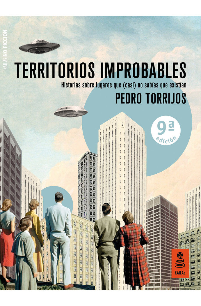 TERRITORIOS IMPROBABLES, de TORRIJOS LEON, PEDRO | portada del libro