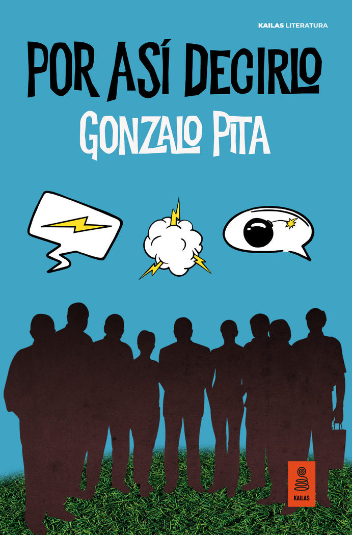 POR ASI DECIRLO, de PITA, GONZALO | portada del libro