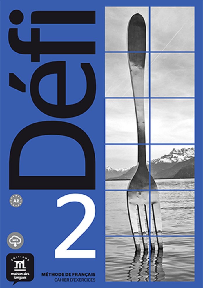 DEFI 2 CAHIER DACTIVITES MP3 TELECHARGEABLES A2 | portada del libro