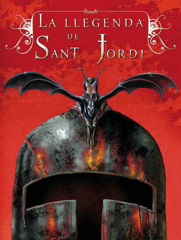 La llegenda de Sant Jordi, de Delgado, Josep-Francesc | portada del libro