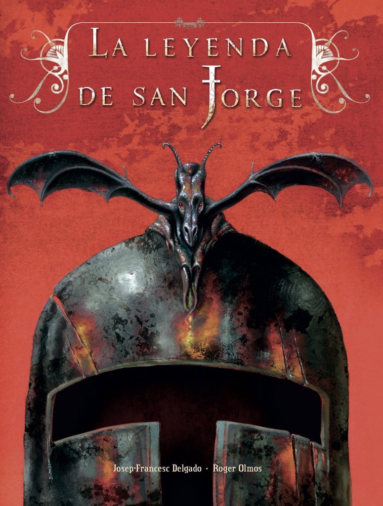 LA LEYENDA DE SAN JORGE, de DELGADO, JOSEP-FRANCESC | portada del libro