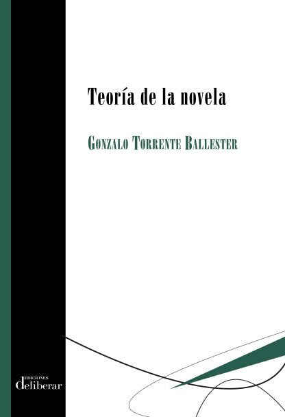 Teoría de la novela, de Gonzalo Torrente Ballester | portada del libro