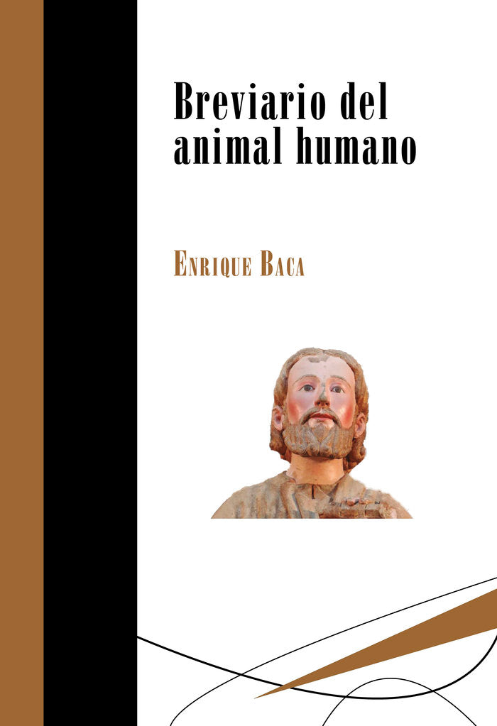 Breviario del animal humano, de Baca Baldomero, Enrique | portada del libro