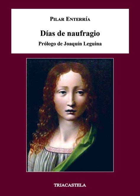 Días de naufragio, de Enterría, Pilar | portada del libro