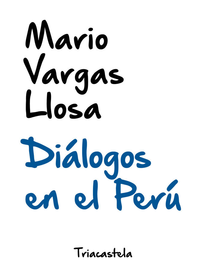 Diálogos en el Perú, de Vargas Llosa, Mario | portada del libro