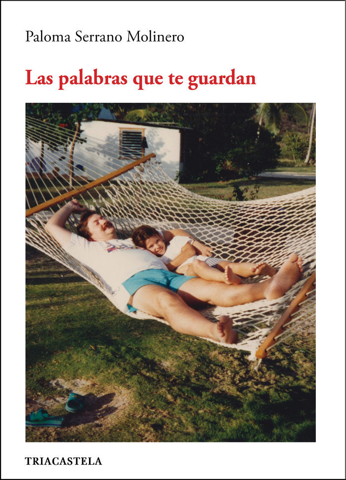 Las palabras que te guardan | portada del libro