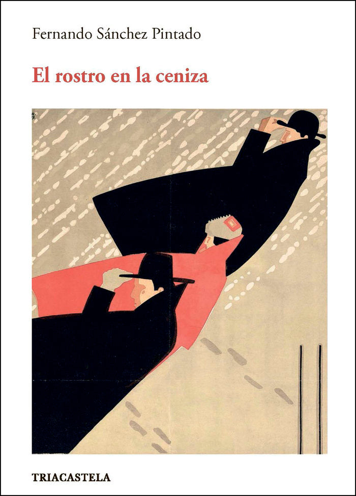 El rostro en la ceniza, de FERNANDO SANCHEZ PINTADO | portada del libro