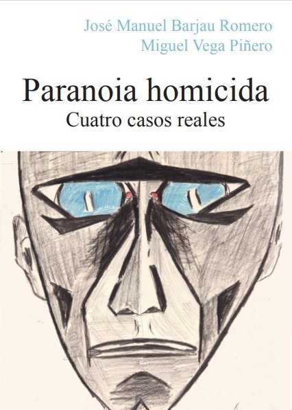 Paranoia homicida, de BARJAU | portada del libro